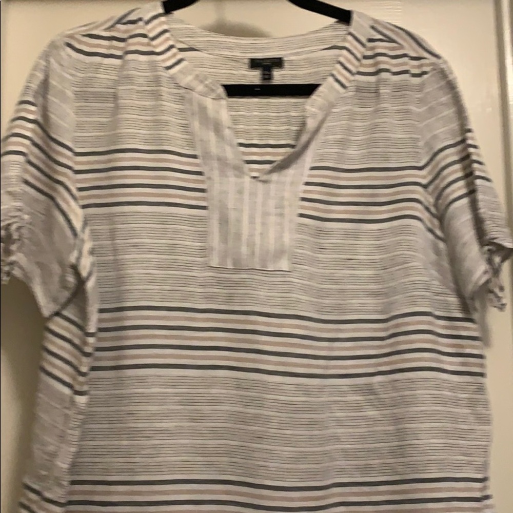 Linen top